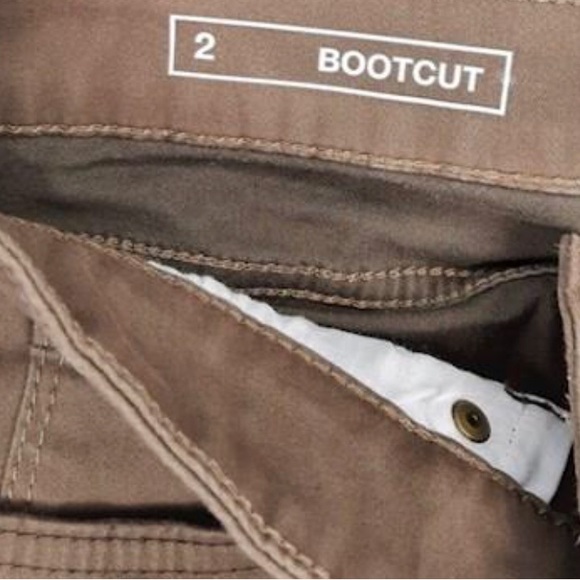 Women’s Midrise Bootcut Brown Sonoma Jeans NWT - Picture 7 of 7